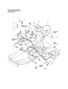 Electrical parts for Craftsman Rear-Engine Riding Mower 107289930 from AppliancePartsPros.com