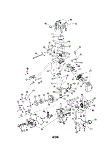 Engine parts for Ryobi Gas Line Trimmer 1079R from AppliancePartsPros.com