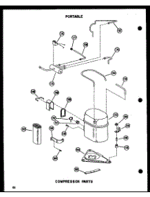 Compressor Parts (5-Spn / P54973-1R) (5P-2Nm-1 / P54972-6R) (5P-2Nm / P54972-1R) (6P-2Anm / P54972-2R) (6P-2Nh / P54973-2R) (6P-5N / P54973-3R) (8P-2Nm / P54972-3R) (8P-5N / P54973-4R) (8P-5Nm / P54972-5R) parts for Amana Room Air Conditioner 109-2N/P54975-1R from AppliancePartsPros.com
