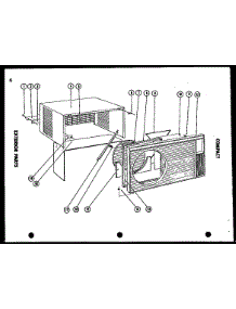 (9-5D) (9-5Dh) (9-3D) (11-5E) (11-5Eh) (11-2E) (11-2Em) (12-3E) (12-3Em) (12-3Eh) (109-3F) (106-2E) (106-2Em) (106-2Eh) (109-5F) (109-2E) (109-2Em) parts for Amana Central Air Conditioner 109-3F from AppliancePartsPros.com