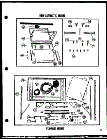New Automatic Mount (9-5D) (9-5Dh) (9-3D) (11-5E) (11-5Eh) (11-2E) (11-2Em) (12-3E) (12-3Em) (12-3Eh) (109-3F) (106-2E) (106-2Em) (106-2Eh) (109-5F) (109-2E) (109-2Em) parts for Amana Central Air Conditioner 109-3F from AppliancePartsPros.com