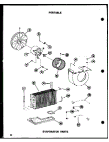 Evaporator Parts (5-Spn / P54973-1R) (5P-2Nm-1 / P54972-6R) (5P-2Nm / P54972-1R) (6P-2Anm / P54972-2R) (6P-2Nh / P54973-2R) (6P-5N / P54973-3R) (8P-2Nm / P54972-3R) (8P-5N / P54973-4R) (8P-5Nm / P54972-5R) parts for Amana Room Air Conditioner 109-3N/P54975-2R from AppliancePartsPros.com