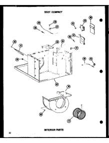 Interior Parts (8-2Nm / P54974-1R) (9-2Nm / P54974-8R) (9-2N / P54974-10R) (10-2Nm / P54974-2R) (11-2Nm / P54974-7R) (11-2N / P54974-11R) (12-2Nm / P54974-9R) (12-2N / P54974-12R) (13-3Nm / P54974-3R) (13-3N / P54974-13R) parts for Amana Room Air Conditioner 109-3N/P54975-2R from AppliancePartsPros.com