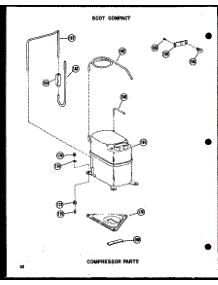 Compressor Parts (8-2Nm / P54974-1R) (9-2Nm / P54974-8R) (9-2N / P54974-10R) (10-2Nm / P54974-2R) (11-2Nm / P54974-7R) (11-2N / P54974-11R) (12-2Nm / P54974-9R) (12-2N / P54974-12R) (13-3Nm / P54974-3R) (13-3N / P54974-13R) parts for Amana Room Air Conditioner 109-3N/P54975-2R from AppliancePartsPros.com