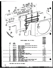 Heater Assembly Mfg. By Tuttle (109-3Ne / P54975-4R) (109-5Ne / P54975-8R) (113-5Ne / P54975-9R) (113-3Ne / P54975-5R) parts for Amana Room Air Conditioner 109-3NE/P54975-4R from AppliancePartsPros.com