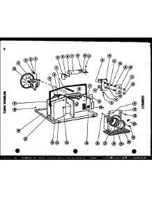 Interior Parts (106-2J / P54390-78R) (106-2Jh / P54390-79R) (109-3J / P54390-80R) (109-5G-1 / P54390-81R) (109-5J / P54390-81R) (109-5Jh / P54390-82R) (109-2J / P54390-83R) (109-2Gm / P54336-38R) (109-2Jm / P54336-38R) (109-2Gh / P54390-84R) (109-2Jh / P54390-84R) parts for Amana Room Air Conditioner 109-5J/P54390-81R from AppliancePartsPros.com