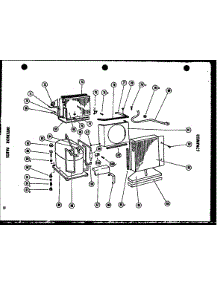 Interior Parts (106-2J / P54390-78R) (106-2Jh / P54390-79R) (109-3J / P54390-80R) (109-5G-1 / P54390-81R) (109-5J / P54390-81R) (109-5Jh / P54390-82R) (109-2J / P54390-83R) (109-2Gm / P54336-38R) (109-2Jm / P54336-38R) (109-2Gh / P54390-84R) (109-2Jh / P54390-84R) parts for Amana Room Air Conditioner 109-5J/P54390-81R from AppliancePartsPros.com