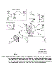 Cylinder / Cylinder-Head parts for Briggs & Stratton Lawn & Garden Engine 10A900-2291-B1 from AppliancePartsPros.com