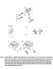 Engine-Sump / Camshaft parts for Briggs & Stratton Lawn & Garden Engine 10A900-2291-B1 from AppliancePartsPros.com
