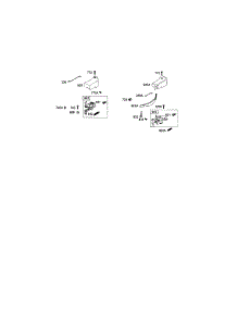 Linkage Cover / Brake parts for Briggs & Stratton Lawn & Garden Engine 10A900-2291-B1 from AppliancePartsPros.com