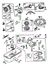 Carburetor And Flywheel Assembly