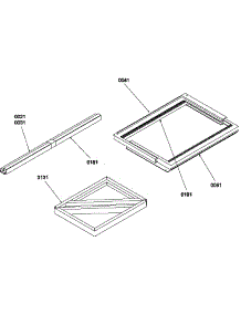 Mtg Kit Assy (14C2my / P1203201r) parts for Amana Room Air Conditioner 10C2MY-P1203101R from AppliancePartsPros.com