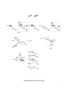 Bracket Control parts for Briggs & Stratton Lawn & Garden Engine 10D900 (0100-251) from AppliancePartsPros.com