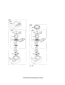 Kit-Rewind / Blower Assembly parts for Briggs & Stratton Lawn & Garden Engine 10D900 (0100-251) from AppliancePartsPros.com