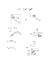 Magneto Armature / Governor Bracket parts for Briggs & Stratton Lawn & Garden Engine 10H900 (0101-0641) from AppliancePartsPros.com