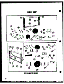 Instant Mount (9-5D) (9-5Dh) (9-3D) (11-5E) (11-5Eh) (11-2E) (11-2Em) (12-3E) (12-3Em) (12-3Eh) (109-3F) (106-2E) (106-2Em) (106-2Eh) (109-5F) (109-2E) (109-2Em) parts for Amana Central Air Conditioner 11-2E from AppliancePartsPros.com