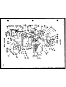 Interior Parts (9-5D) (9-5Dh) (9-3D) (11-5E) (11-5Eh) (11-2E) (11-2Em) (12-3E) (12-3Em) (12-3Eh) (109-3F) (106-2E) (106-2Em) (106-2Eh) (109-5F) (109-2E) (109-2Em) parts for Amana Central Air Conditioner 11-5E from AppliancePartsPros.com