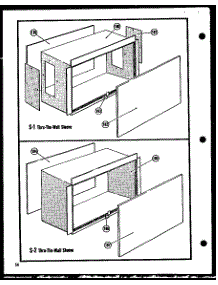 S-1 Thru-The-Wall Sleeve (9-5D) (9-5Dh) (9-3D) (11-5E) (11-5Eh) (11-2E) (11-2Em) (12-3E) (12-3Em) (12-3Eh) (109-3F) (106-2E) (106-2Em) (106-2Eh) (109-5F) (109-2E) (109-2Em) parts for Amana Central Air Conditioner 11-5E from AppliancePartsPros.com