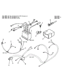 Wiring Harness parts for Onan Lawn & Garden Engine 110-3424-02 from AppliancePartsPros.com