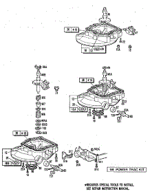 Sump Engine parts for Briggs & Stratton Lawn & Garden Engine 110700 TO 110799 (0015 - 0106) from AppliancePartsPros.com