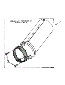 Sales Accessory & Lck 4600 parts for Sears Laundry Center 11089675100 from AppliancePartsPros.com