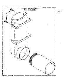Sales Accessory & Lck 4500 parts for Sears Laundry Center 11089675800 from AppliancePartsPros.com