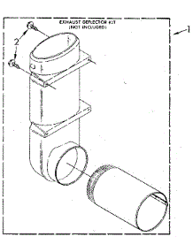 Sales Accessory (Lck 4500) parts for Sears Laundry Center 11089675810 from AppliancePartsPros.com