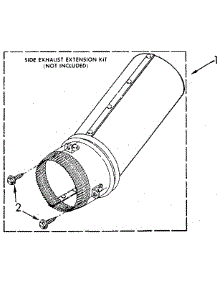 Sales Accessory (Lck 4600) parts for Sears Laundry Center 11089675810 from AppliancePartsPros.com