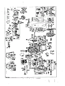 Replacement Parts parts for Briggs & Stratton Lawn & Garden Engine 110900 TO 110999 (0010 - 0051) from AppliancePartsPros.com