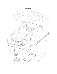 Controls parts for Kenmore Top-Mount Refrigerator 111.60512912 (11160512912, 111 60512912) from AppliancePartsPros.com