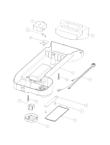 Controls parts for Kenmore Top-Mount Refrigerator 111.60515911 (11160515911, 111 60515911) from AppliancePartsPros.com