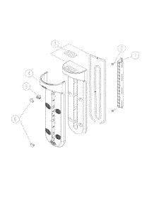 Mf_Duct parts for Kenmore Top-Mount Refrigerator 111.60515911 (11160515911, 111 60515911) from AppliancePartsPros.com