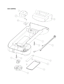 Box Control parts for Kenmore Top-Mount Refrigerator 111.60719910 (11160719910, 111 60719910) from AppliancePartsPros.com