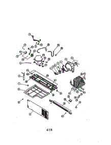 Machine Room parts for Kenmore Top-Mount Refrigerator 111.61202711 (11161202711, 111 61202711) from AppliancePartsPros.com