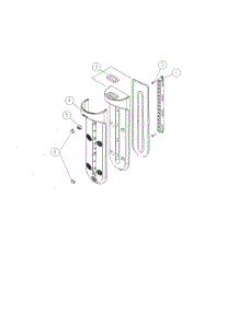 Multi Flow Duct Parts parts for Kenmore Top-Mount Refrigerator 111.61202711 (11161202711, 111 61202711) from AppliancePartsPros.com