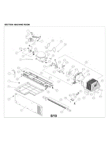 Machine / Compressor Room parts for Kenmore Top-Mount Refrigerator 111.61202714 (11161202714, 111 61202714) from AppliancePartsPros.com