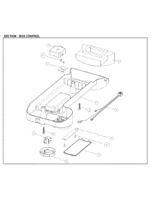 Box Control parts for Kenmore Top-Mount Refrigerator 111.61202714 (11161202714, 111 61202714) from AppliancePartsPros.com
