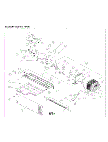 Machine Room parts for Kenmore Top-Mount Refrigerator 111.61205713 (11161205713, 111 61205713) from AppliancePartsPros.com
