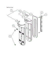 Mf Duct Parts parts for Kenmore Top-Mount Refrigerator 111.61211615 (11161211615, 111 61211615) from AppliancePartsPros.com
