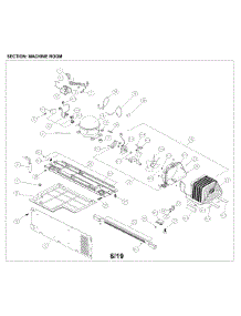 Machine Parts parts for Kenmore Top-Mount Refrigerator 111.61212613 (11161212613, 111 61212613) from AppliancePartsPros.com