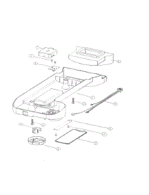 Control Box parts for Kenmore Top-Mount Refrigerator 111.69332811 (11169332811, 111 69332811) from AppliancePartsPros.com