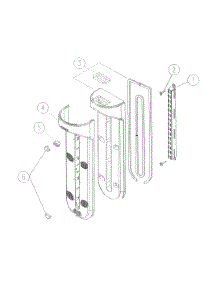 M / F Ducts parts for Kenmore Top-Mount Refrigerator 111.69332811 (11169332811, 111 69332811) from AppliancePartsPros.com