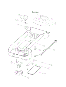 Controls parts for Kenmore Top-Mount Refrigerator 111.69332812 (11169332812, 111 69332812) from AppliancePartsPros.com
