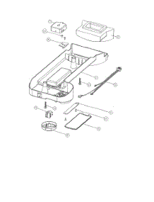 Control Box parts for Kenmore Top-Mount Refrigerator 111.69339810 (11169339810, 111 69339810) from AppliancePartsPros.com