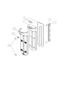 M / F Duct Parts parts for Kenmore Top-Mount Refrigerator 111.69339810 (11169339810, 111 69339810) from AppliancePartsPros.com