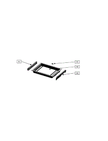 M-Room parts for Kenmore Elite Bottom-Mount Refrigerator 11172697911 from AppliancePartsPros.com