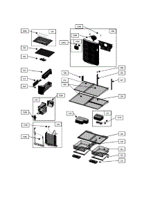 R-Room parts for Kenmore Elite Bottom-Mount Refrigerator 11172699910 from AppliancePartsPros.com