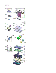 R-Room parts for Kenmore Elite Bottom-Mount Refrigerator 11173315020 from AppliancePartsPros.com