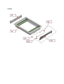 M-Room parts for Kenmore Elite Bottom-Mount Refrigerator 11173332220 from AppliancePartsPros.com