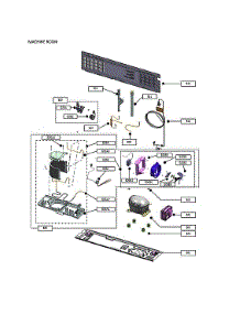 Machine Room parts for Kenmore Elite Bottom-Mount Refrigerator 11173335220 from AppliancePartsPros.com